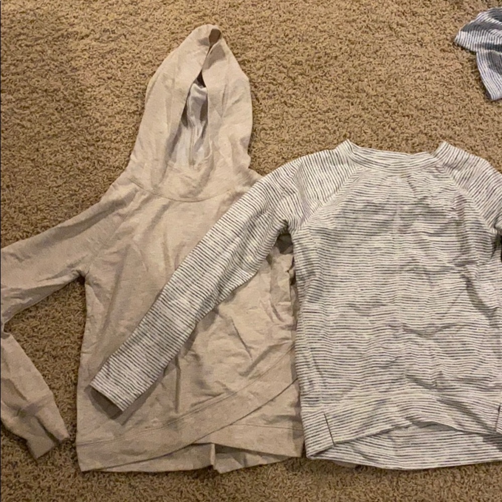 2 girls sweaters
